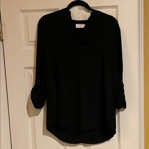 Chico's Elegant Black Blouse